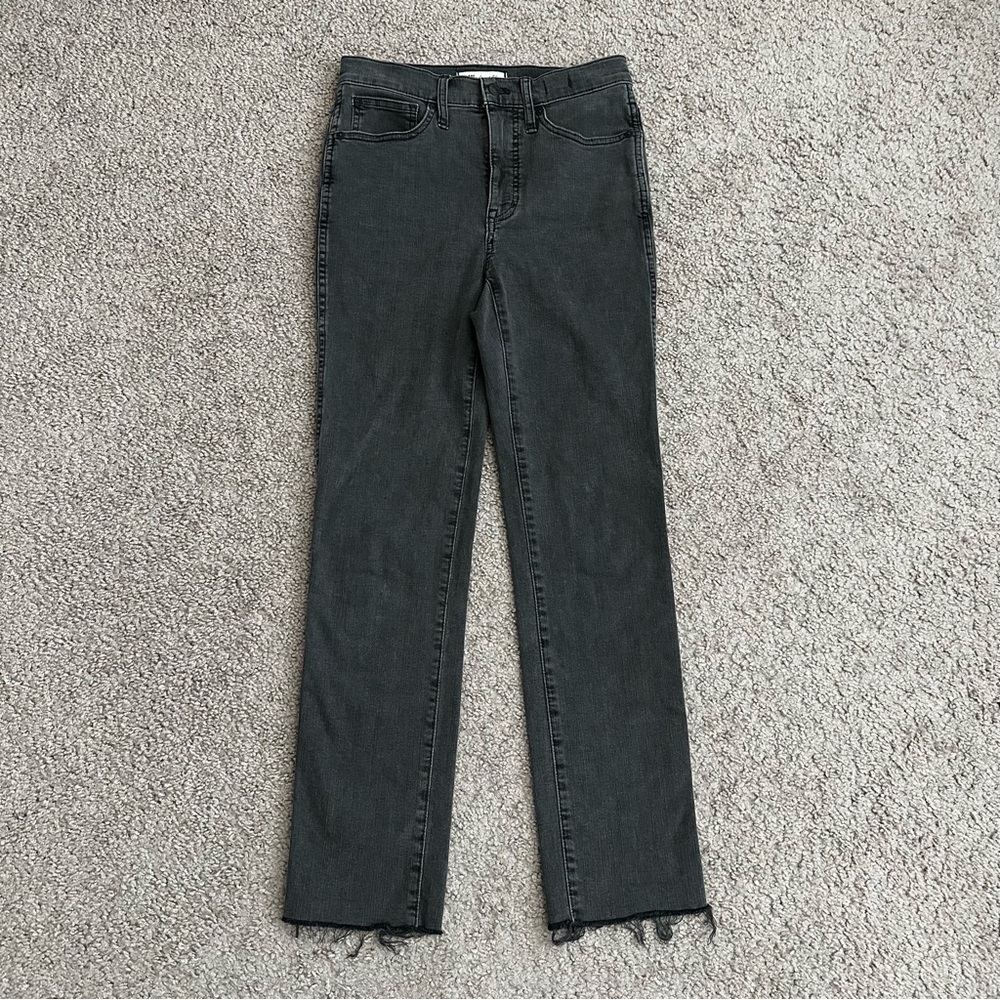 Madewell Stovepie Jeans Womens 25T